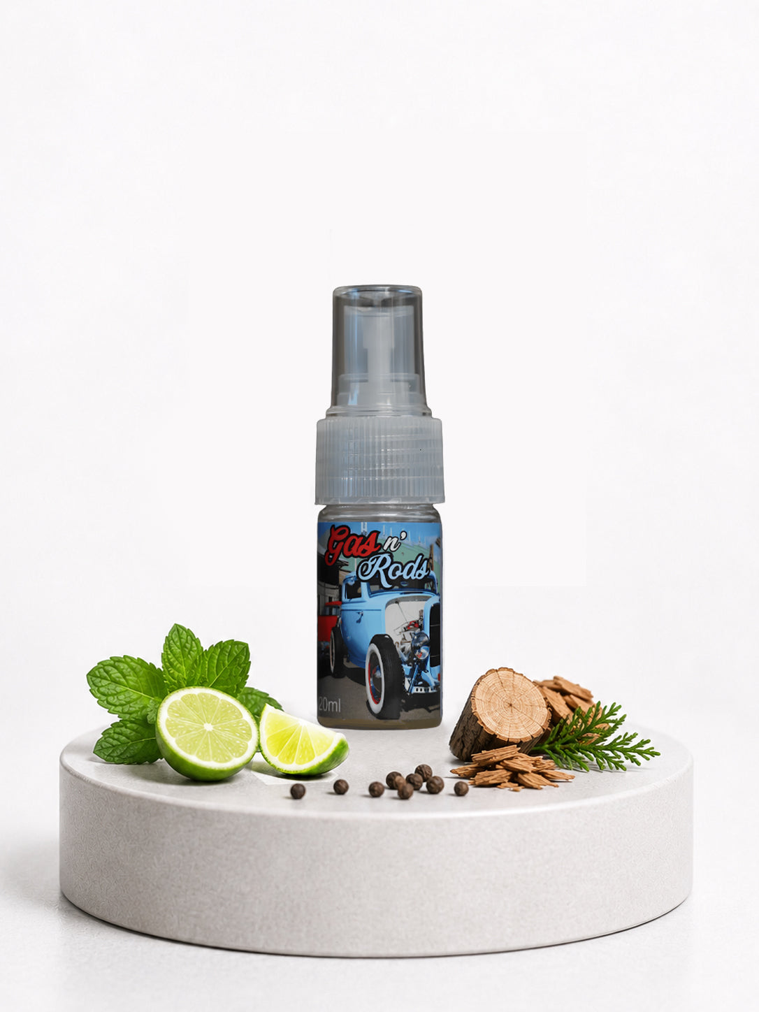 Gas 'N' Rods 125ml